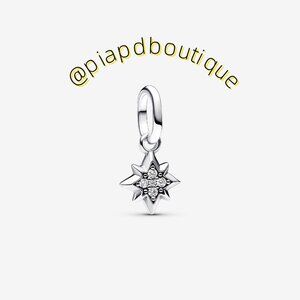 Pandora Star Mini Dangle Charm